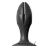 Zatyczka analna Elite - Silicone Anal Fantasy Collection Insta-Gaper Black