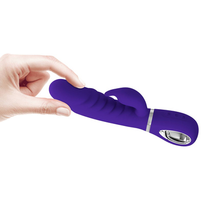 Super Wibrator Pretty Love Prescott – 12 Trybów Wibracji, Punkt G, Silikon Medyczny, USB  ? Tagline: