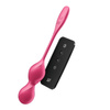 Satisfyer Love Birds 2 – Wibrujące Kulki Gejszy z Aplikacją i Treningiem Kegla