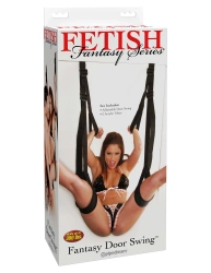 Huśtawka do Seksu BDSM Wieszana na Drzwi Fetish Fantasy Door Swing