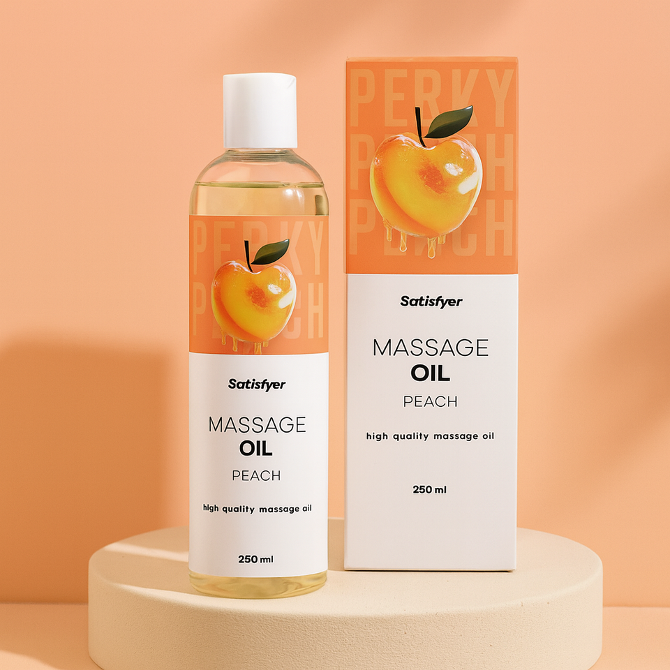 Olejek Do Masażu O Zapachu Brzoskwini Satisfyer Peach 250 Ml