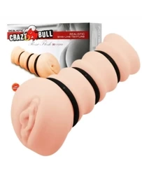 Crazy Bull Pocket Pussy 3D Masturbator – Realistyczna Cyberskóra!