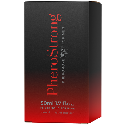 PheroStrong Pheromone Beast For Men – Perfumy z Feromonami Dla Mężczyzn 50 ml