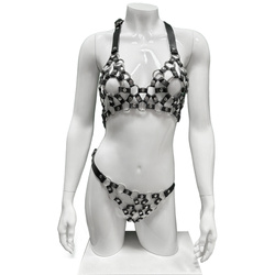 Komplet damski - Biustonosz Leder 6002 Majtki Leder 5004