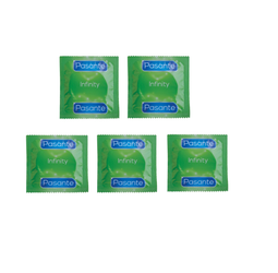 Prezerwatywy Pasante Delay Infinity 5 szt. Opóźniające