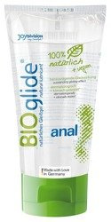 Lubrykant BIOglide Anal - Naturalne Nawilżenie do Seksu Analnego 80ml