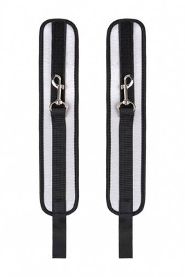 Anonymo Wrist Cuffs No 0107 – dwukolorowe kajdanki na nadgarstki