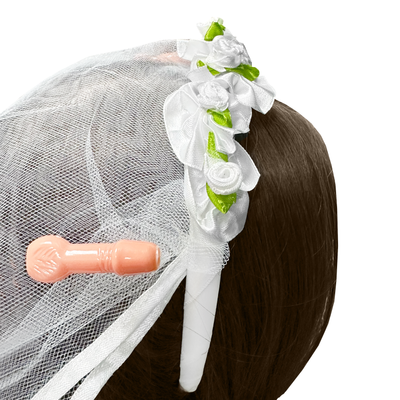 Welon na Wieczór Panieński z mini penisami - śmieszny gadżet dla przyszłej panny młodej