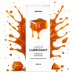 Lubrykant wodny o zapachu karmelu Satisfyer Creamy Caramel 300 ml
