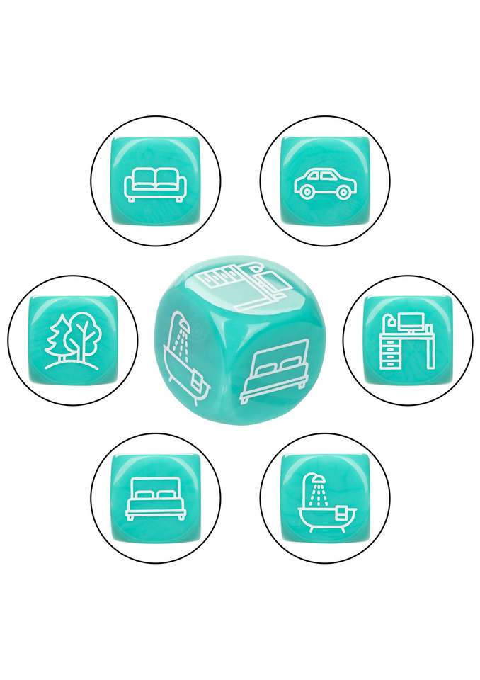 Roll With It Erotyczne Kości Do Gry Calexotics Zabawa W Supialni!