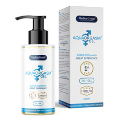 Aqua Orgasm Gel – Żel na Pobudzenie Orgazmu i Idealny Lubrykant Dla Par 150 ml