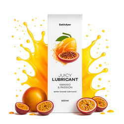 Lubrykant wodny o zapachu mango i marakui Satisfyer Mango & Passion 300 ml