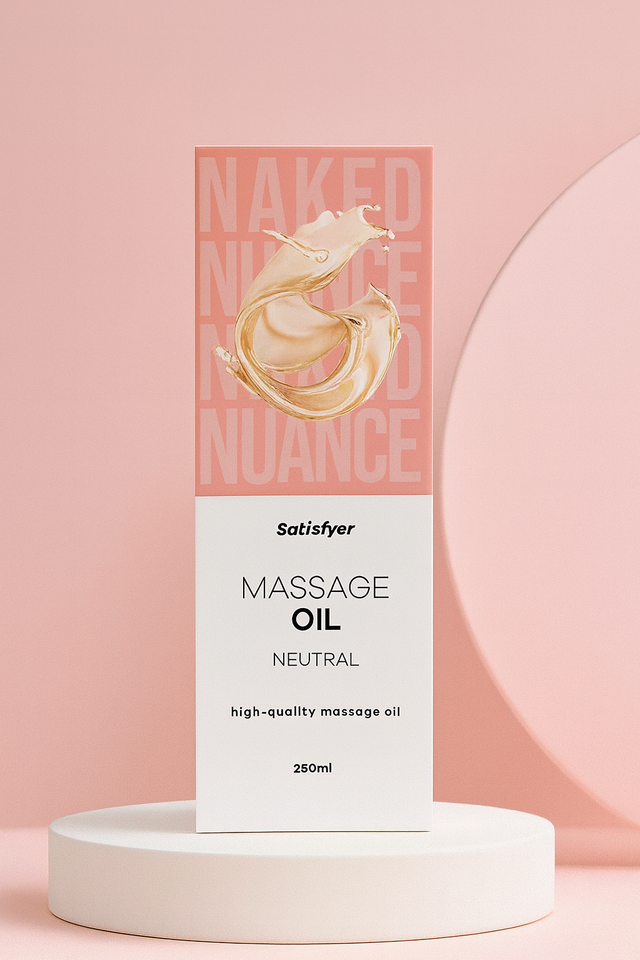 Olejek Do Masażu Bezzapachowy Satisfyer Neutral 250 Ml