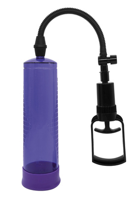 Wodoodporna Pompka Podciśnieniowa Dla Mężczyzn - Powerpump MAX Purple