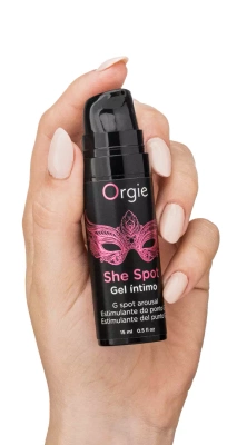 Orgie She Spot G-Spot Arousal 15ml – Żel Potęgujący Punkt G!