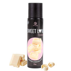 Jadalny żel o smaku białej czekolday Sweet Love Foreplay Gel White Chocolate