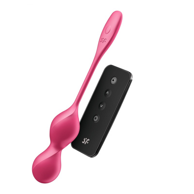 Satisfyer Love Birds 2 – Wibrujące Kulki Gejszy z Aplikacją i Treningiem Kegla