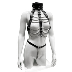 Komplet damski - Biustonosz Leder 6005 Majtki Leder 5008