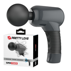 Pretty Love Magic Gun Black – Wibrator Punktu G z 12 Trybami Wibracji