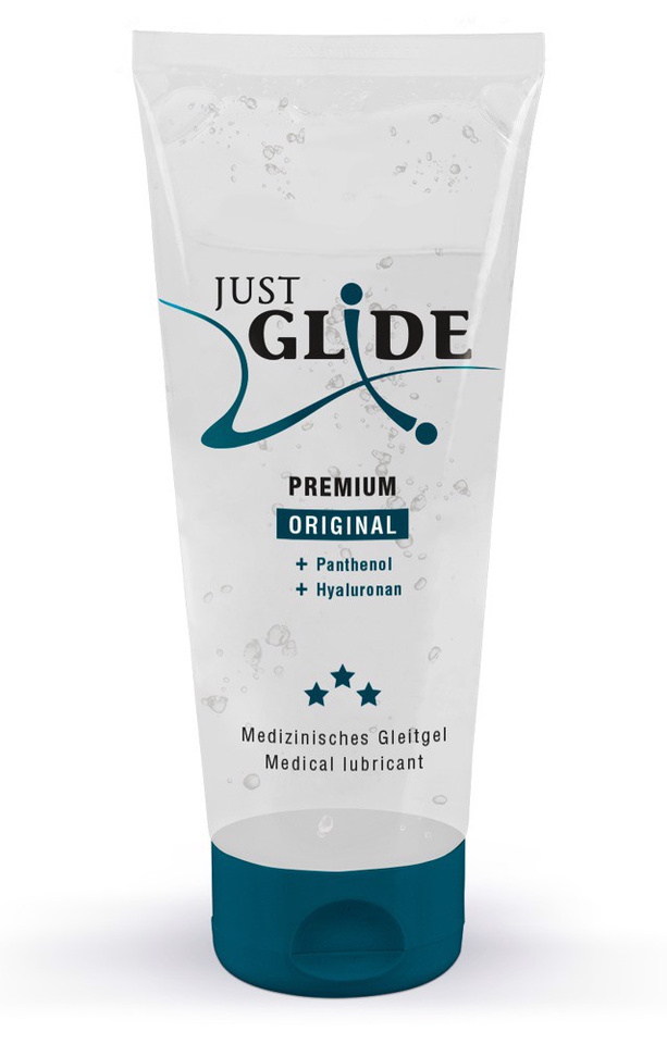 Żel Lubrykant Do Seksu Just Glide Premium 200 Ml