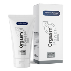 Orgasm Power For Men – Krem Intymny Na Mocną i Długą Erekcję 50 ml