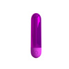 Mini wibrator damski pocisk Pretty Love Kiwi Purple 10 trybów wibracji