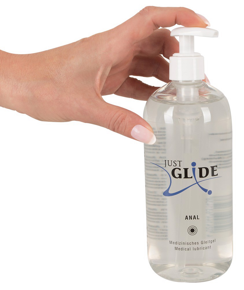 Żel Lubrykant Do Seksu Analnego Just Glide Anal 500 Ml Wegański
