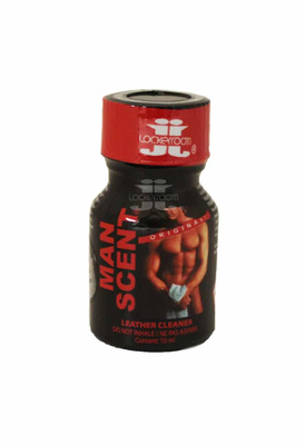 Poppers Manscent 10 ml Leather Cleaner – Oryginalna Kanadyjska Formuła!