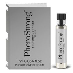 PheroStrong Pheromone By Night For Men Męskie Perfumy z Feromonami 1ml