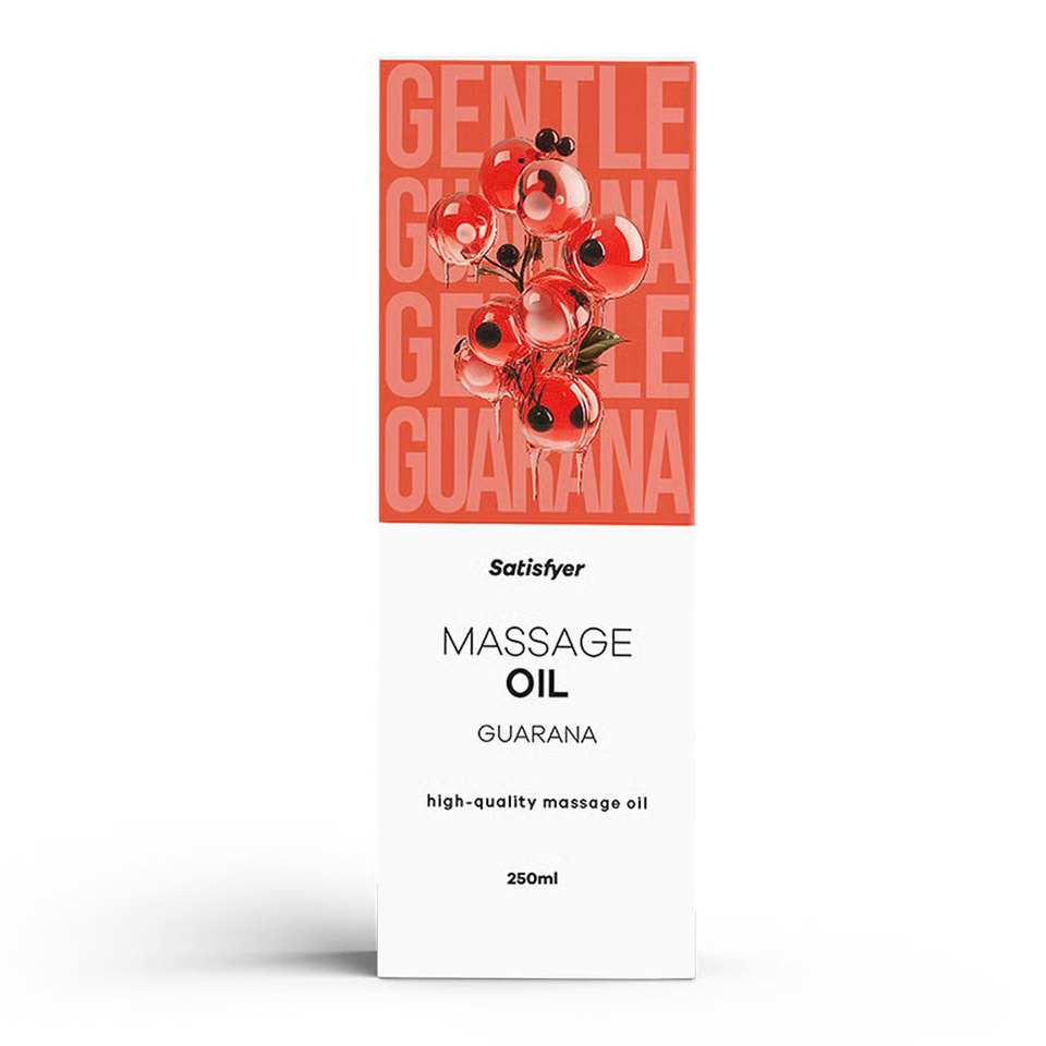 Olejek Do Masażu O Aromacie Guarany Satisfyer Guarana 250 Ml