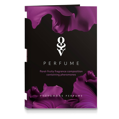 Sexy Perfumy Obsessive Floral-Fruity Tester 1 ml – Kwiatowo-Owocowy Zapach z Feromonami