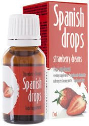 Hiszpańska Mucha Truskawkowa Spanish Drops Strawberry Dreams 15 ml