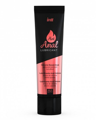 INTT ANAL HOT 100ml – Rozgrzewający Lubrykant Analny na Bazie Wody!