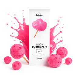 Lubrykant wodny o zapachu waty cukrowej Satisfyer Cotton Candy 300 ml