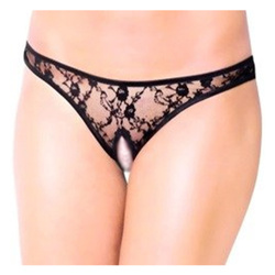 Figi damskie otwarte Serce SoftLine 2457