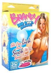 Dmuchana Lala Miłości Brandy Big Boob Love Doll 3D