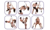 Huśtawka do seksu BDSM Fantasy Bondage Swing White – Fetish Fantasy Pipedream