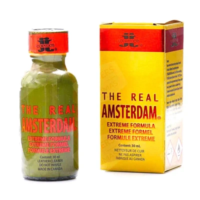 Real Amsterdam EXTREME Leather Cleaner 30ml – JJ Lockerroom®!
