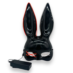 Maska Królik Impreza Świecąca – Bunny Mask With Lights