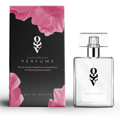 Sexy Perfumy Obsessive Floral-Woody – Zmysłowy Zapach z Feromonami 30 ml