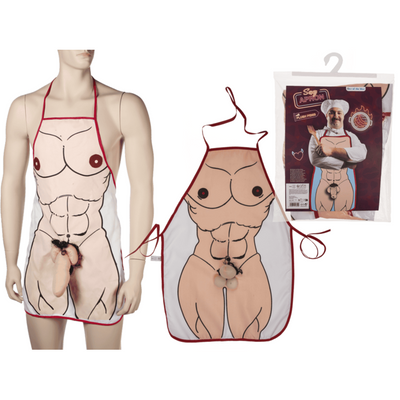 Fartuch Penis Apron – zabawny gadżet na wieczór kawalerski