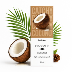 Olejek do masażu o zapachu kokosa Satisfyer Massage Oil Coconut 250 ml