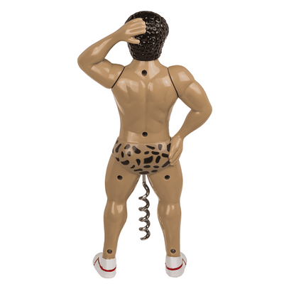 Korkociąg – Umięśniony Facet, który Otworzy Każdą Butelkę! Retro Muscleman 