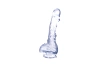 Realistyczne Przeźroczyste Dildo Intruder 7" Realistic Dildo (Clear)