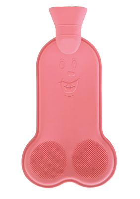 Duży Termofor Penisek Giant Willie Hot Water Bottle – Rozgrzewający Prezent z Humorem