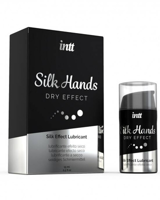 INTT Silk Hands 15ml – Luksusowy Żel Silikonowy do Masturbacji i Seksu!
