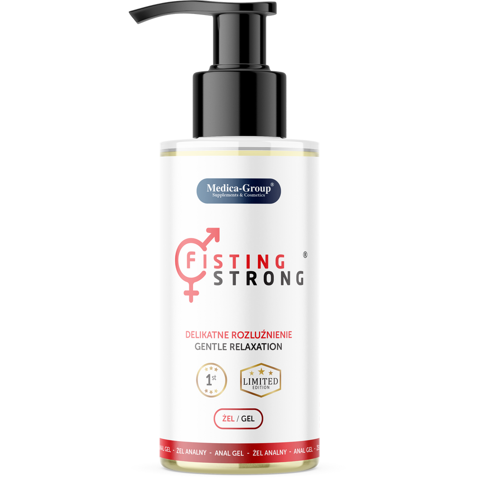 Fisting Strong Żel Analny Na Rozluźnienie Mięśni Odbytu 150Ml