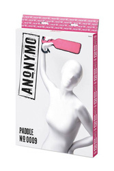 Anonymo Paddle No 0009 – zmysłowa packa do igraszek