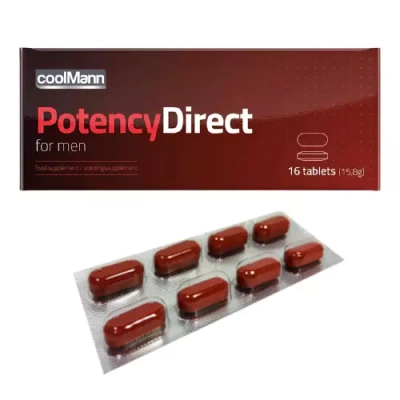 coolMann Potency Direct For Men – 16 Tabletek