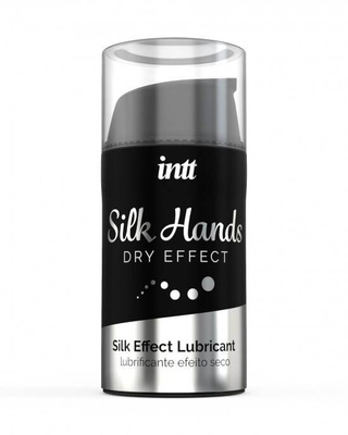 INTT Silk Hands 15ml – Luksusowy Żel Silikonowy do Masturbacji i Seksu!